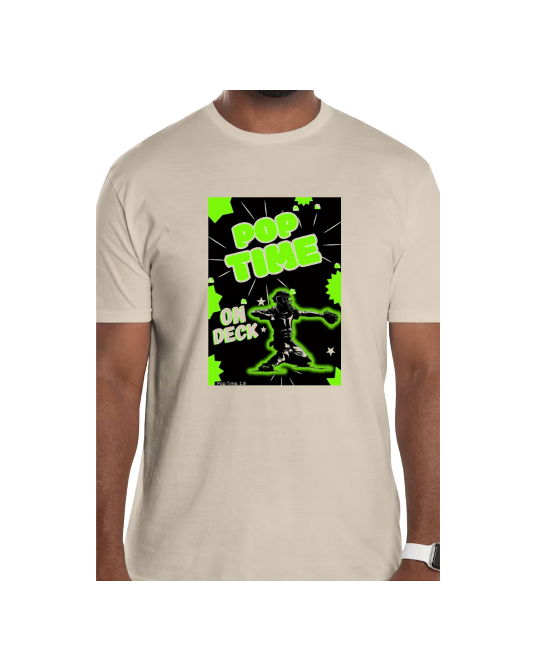 On Deck "Pop Time" Tee