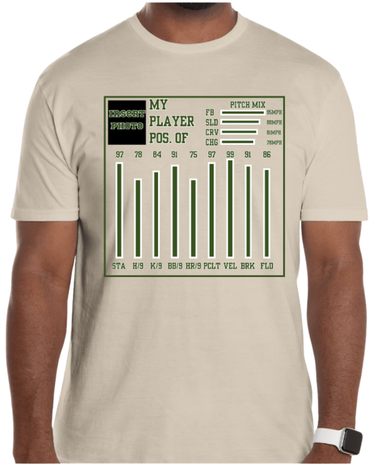 On Deck "My Stats" Tee
